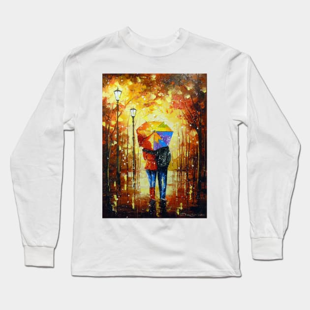 A bright walk for tw Long Sleeve T-Shirt by OLHADARCHUKART
